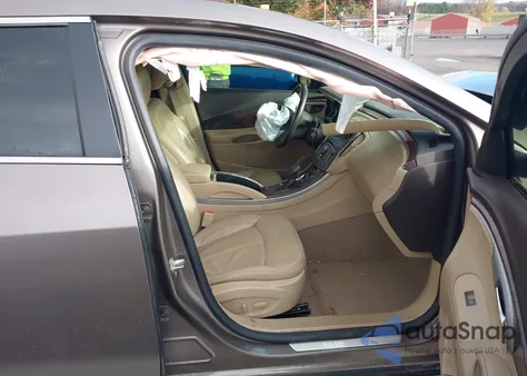 2010 Buick Lacrosse Cxl z USA, uszkodzony, nr VIN 1G4GC5EG1AF238264